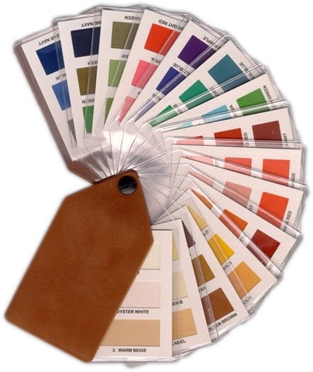 colour supplies - 45 shade tonal fan