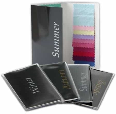 colour supplies - colour analysis seasonal wallets