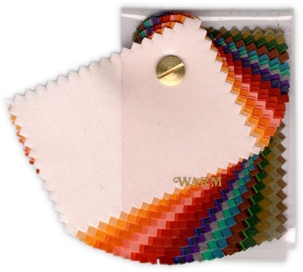 colour supplies - tonal mini swatch wallets